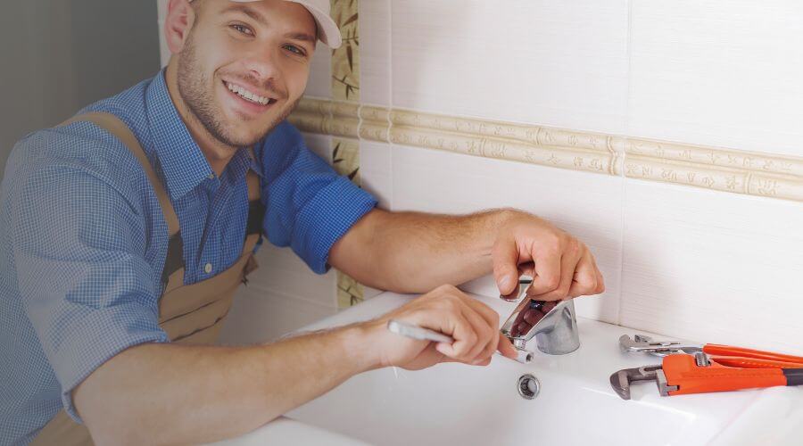 Faucet cartridge replacement in Plainfield, IL